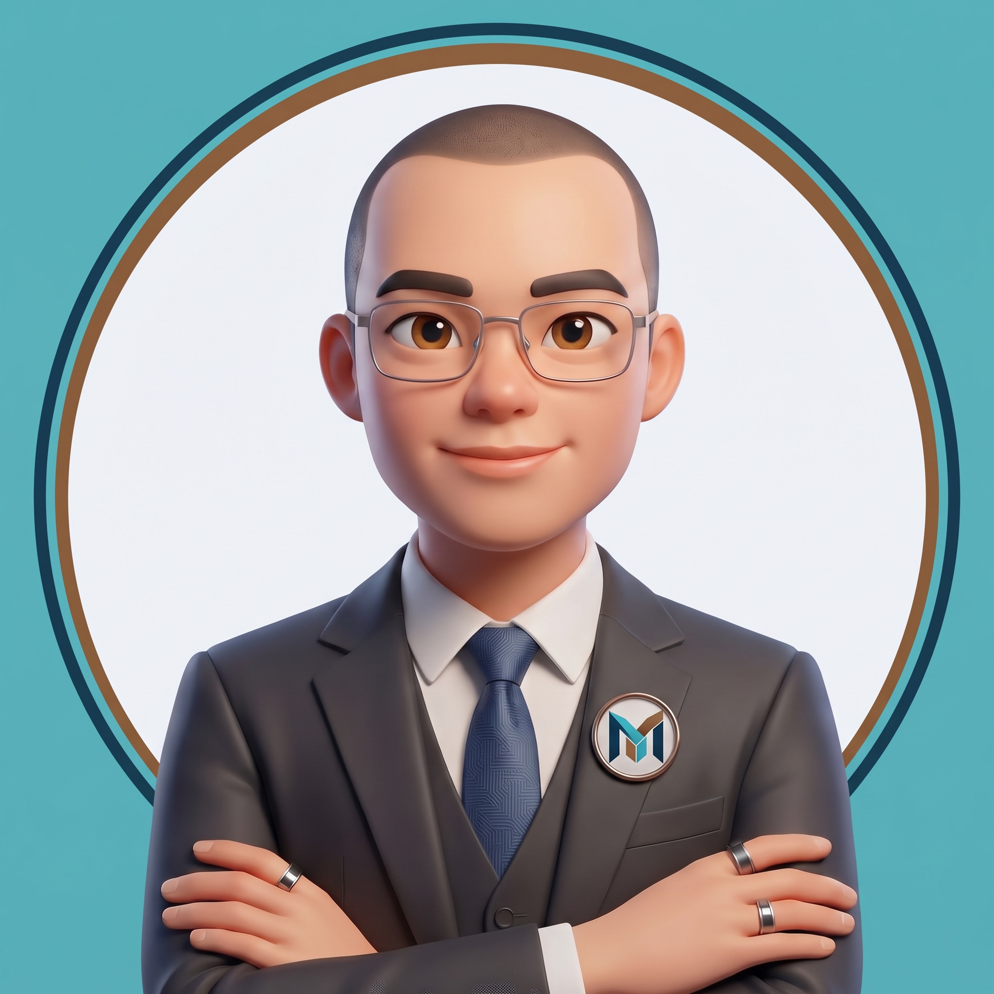 Mark Dalumpines Portrait